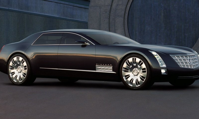 Обои кадилак, cadillac sixteen concept 13, cadillac разрешение 1920x1080 Загрузить