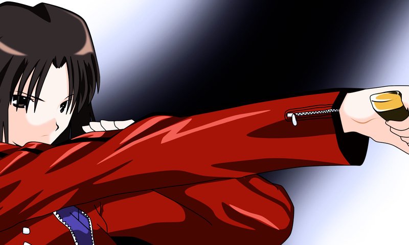 Обои kara no kyoukai разрешение 3600x1590 Загрузить