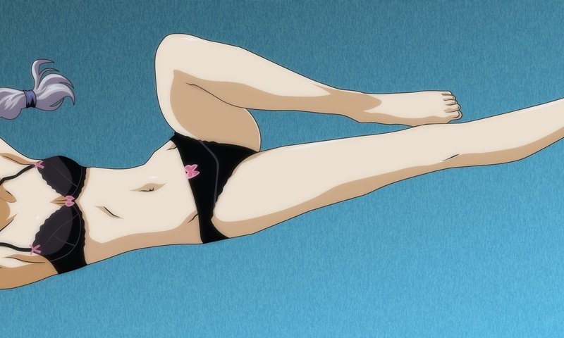 Обои купальник, full metal panic, teletha testarossa, swimsuit разрешение 3200x1200 Загрузить