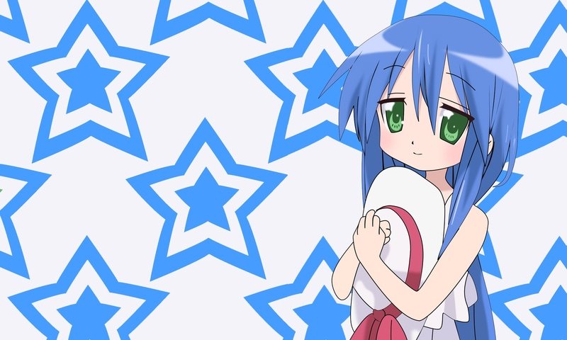 Обои lucky star, izumi kanata разрешение 1920x1200 Загрузить