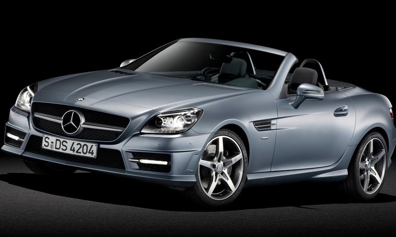 Обои mercedes-benz slk350 amg sports package 2, мерс, mercedes разрешение 1920x1080 Загрузить