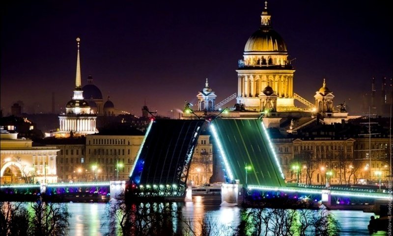 Обои россия, санкт-петербург, исаакиевский собор, разводной мост, russia, saint petersburg, st. isaac's cathedral, drawbridge разрешение 2000x1259 Загрузить