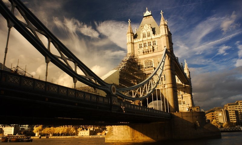 Обои мост, англия, bridge, england разрешение 2458x1638 Загрузить