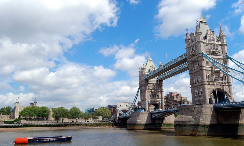 Обои небо, облака, река, мост, лондон, тауэрский мост, london london tower-bridge most, the sky, clouds, river, bridge, london, tower bridge разрешение 1920x1200 Загрузить