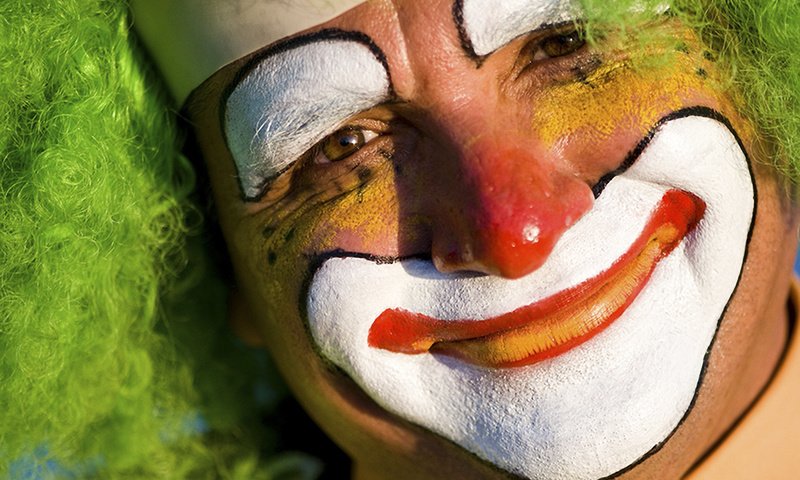 Обои клоун, clown разрешение 1920x1200 Загрузить