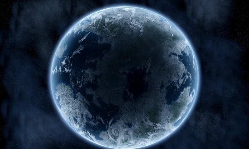 Обои планета земля, earth разрешение 1920x1200 Загрузить