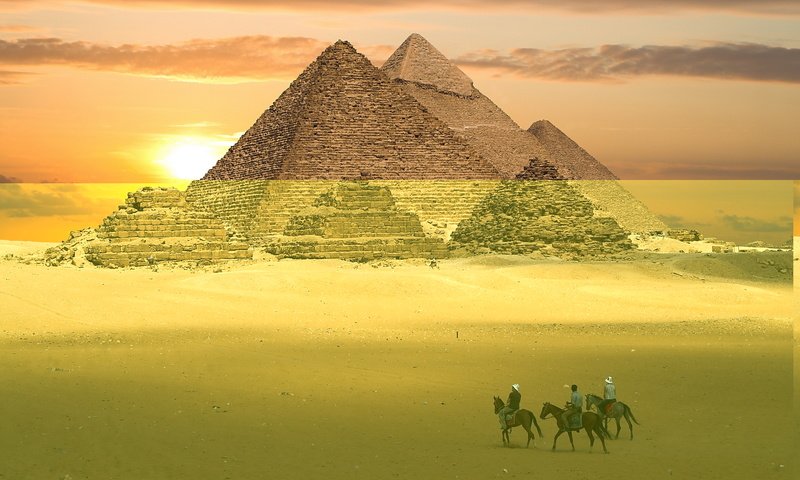 Обои песок, пирамиды, егирет, sand, pyramid, egeret разрешение 1920x1200 Загрузить