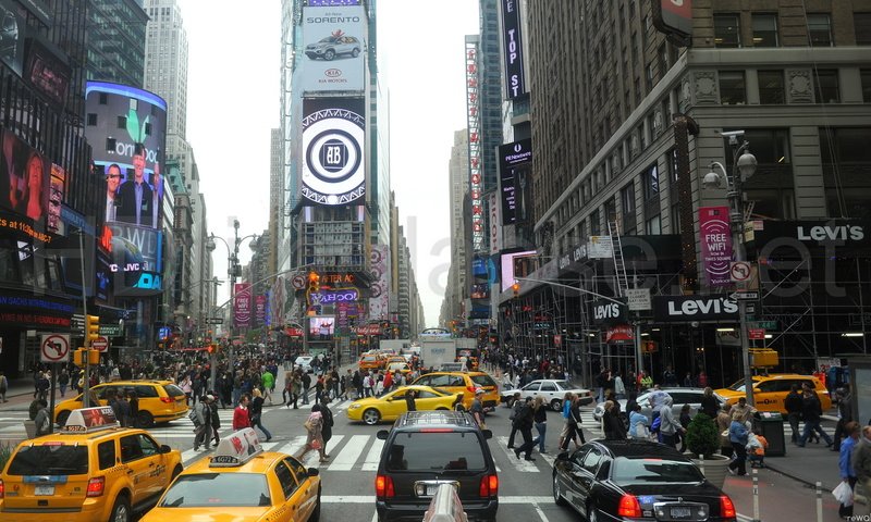 Обои люди, улица, сша, такси, нью - йорк, people, street, usa, taxi, new york разрешение 1920x1080 Загрузить