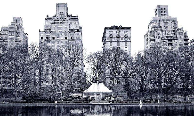 Обои нью-йорк, центральный парк, new york, central park разрешение 1920x1200 Загрузить