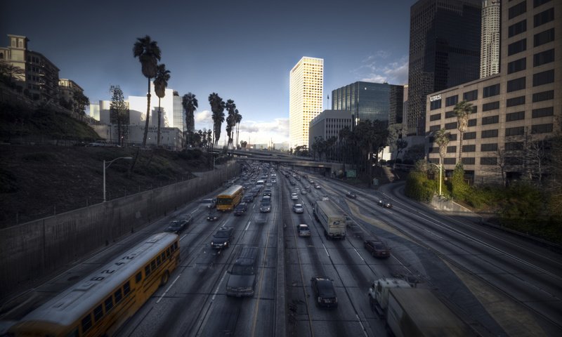 Обои дорога, калифорния, лос-анджелес, road, ca, los angeles разрешение 3007x1996 Загрузить