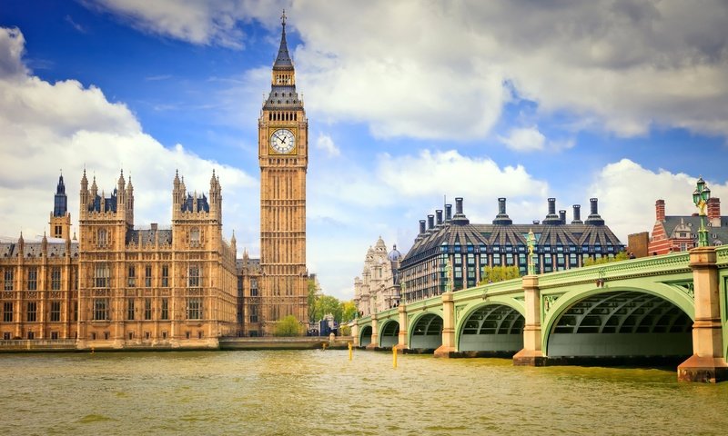 Обои река, лондон, темза, англия, биг бен, big-ben, парламент, river, london, thames, england, big ben, parliament разрешение 5616x3744 Загрузить
