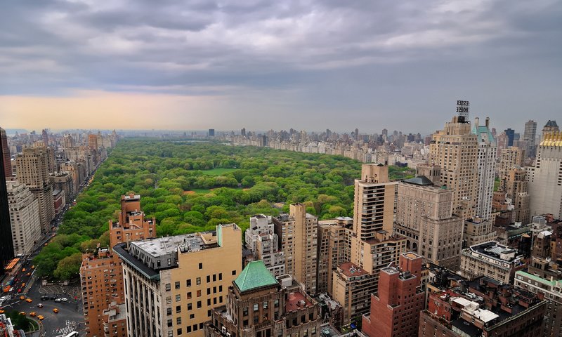 Обои нью-йорк, центральный парк, new york, central park разрешение 2099x1399 Загрузить