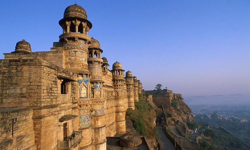 Обои архитектура, форт, история, индия, architecture, fort, history, india разрешение 1920x1200 Загрузить