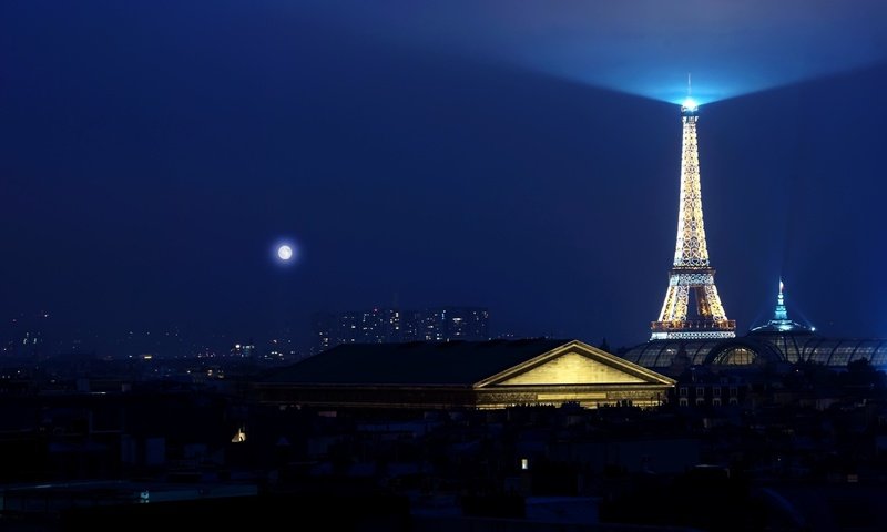 Обои париж, франция, эйфелева башня, paris, france, eiffel tower разрешение 2560x1600 Загрузить