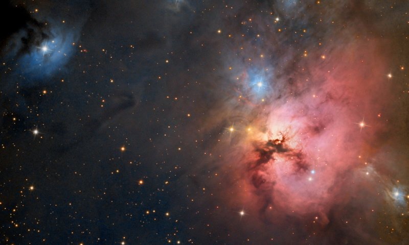 Обои туманность, nebula разрешение 1920x1080 Загрузить