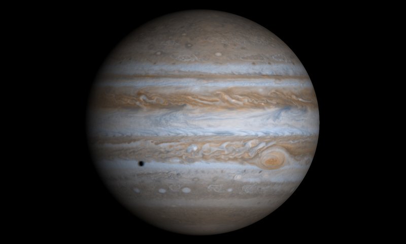 Обои юпитер, jupiter разрешение 1920x1080 Загрузить