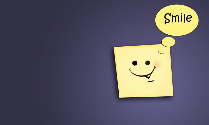 Обои смайлик, smiley разрешение 1920x1200 Загрузить