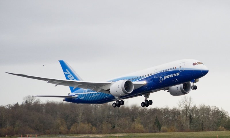 Обои боинг, 787, dreamline, polyot, boeing разрешение 3300x2640 Загрузить