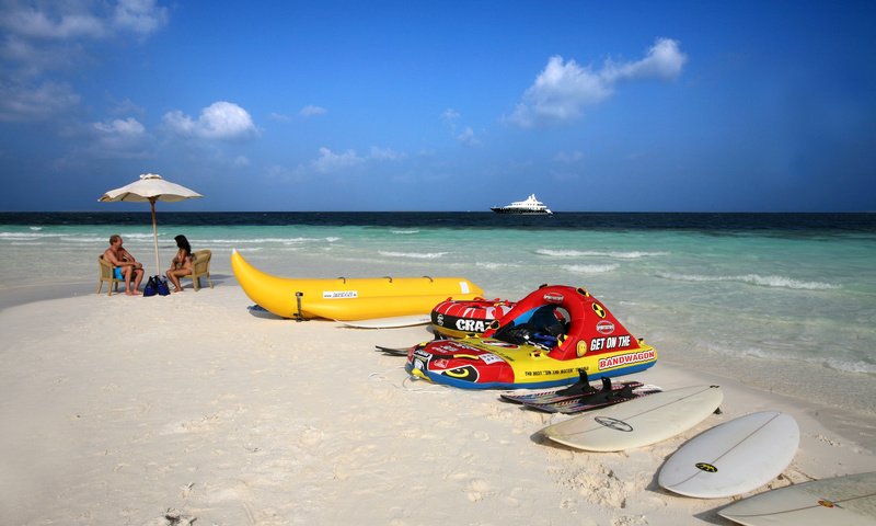 Обои мальдивы, the maldives разрешение 2400x1565 Загрузить