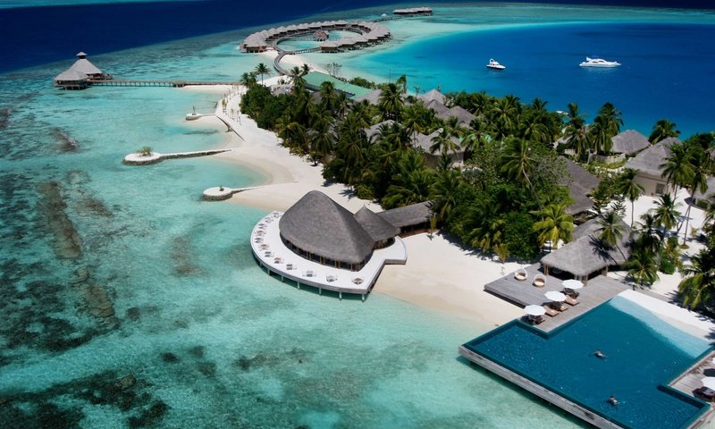 Обои мальдивы, the maldives разрешение 2500x1667 Загрузить