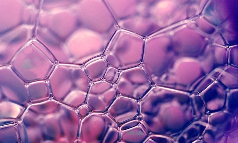 Обои текстура, цвет, лиловый, мыльные пузыри, texture, color, purple, bubbles разрешение 1920x1200 Загрузить