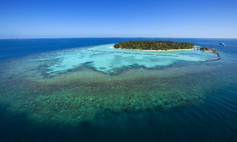 Обои мальдивы, the maldives разрешение 5399x3599 Загрузить