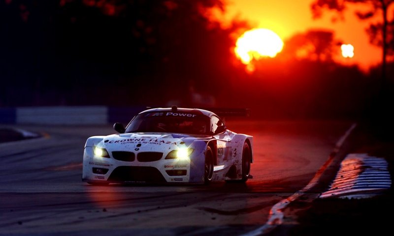 Обои солнце, закат, формула 1, бмв, the sun, sunset, formula 1, bmw разрешение 2000x1125 Загрузить