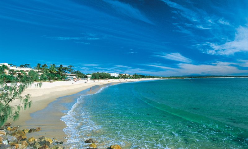 Обои пляж, пальмы, тропики, beach, palm trees, tropics разрешение 3474x2302 Загрузить