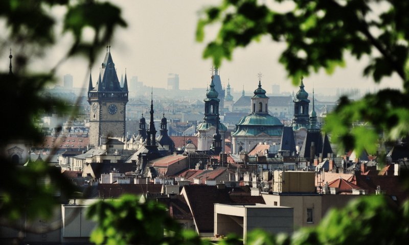 Обои город, прага, чехия, the city, prague, czech republic разрешение 2560x1600 Загрузить