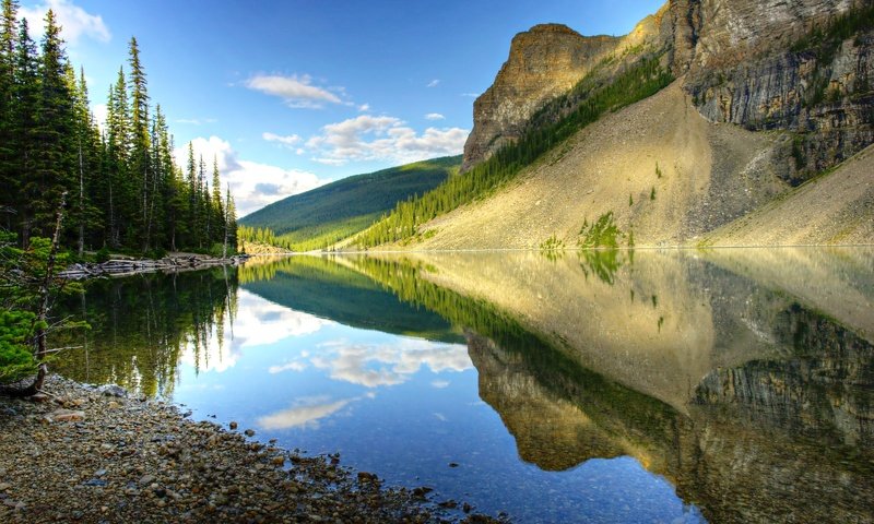 Обои озеро, горы, lake, mountains разрешение 3200x2000 Загрузить