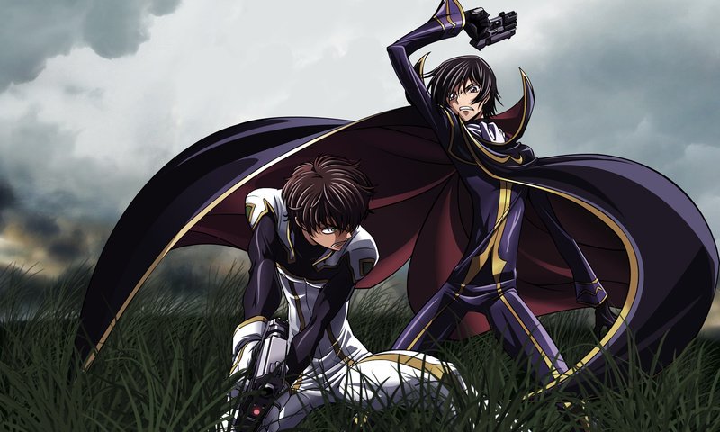 Обои девушка, аниме, yepizod, kartika, код гиасс, girl, anime, code geass разрешение 1920x1200 Загрузить