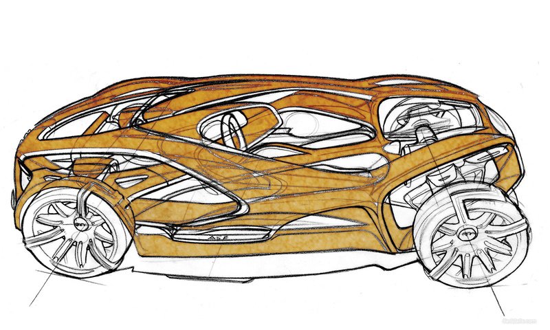 Обои ауди, dynamic space frame, audi разрешение 1920x1200 Загрузить