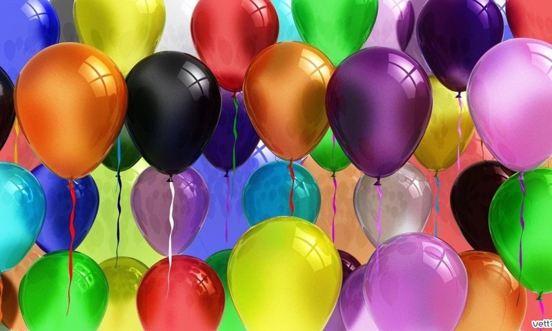 Обои шары, разноцветные, воздушные шарики, праздниг, yarko, shariki, shary, veselo, balls, colorful, balloons, prazdnik разрешение 1920x1080 Загрузить