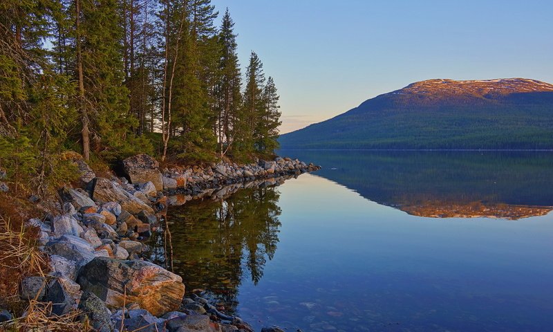 Обои озеро, lake разрешение 1920x1200 Загрузить