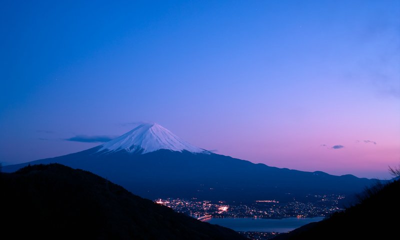 Обои гора, mountain разрешение 2640x1760 Загрузить