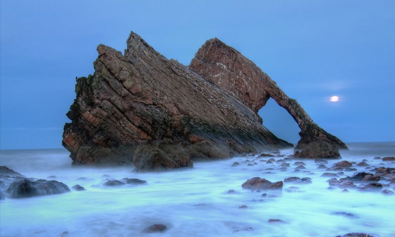 Обои скалы, море, rocks, sea разрешение 1920x1200 Загрузить