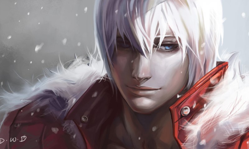 Обои paren, devil may cry, dante разрешение 2048x1152 Загрузить