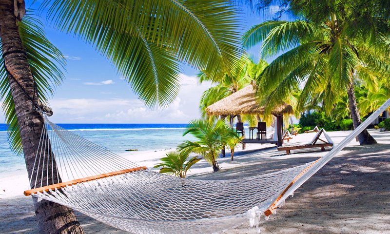 Обои пляж, гамак, тропики, мальдивы, beach, hammock, tropics, the maldives разрешение 2668x1779 Загрузить