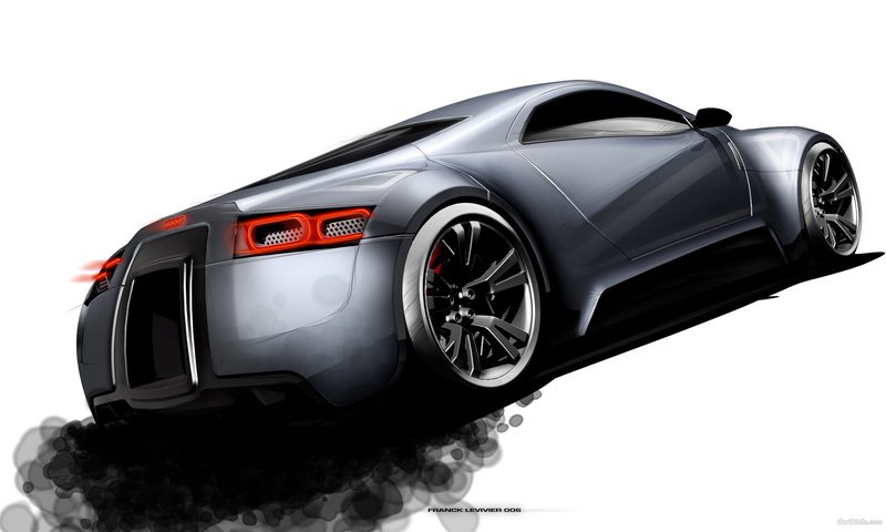 Обои ауди, r zero, audi разрешение 1920x1200 Загрузить