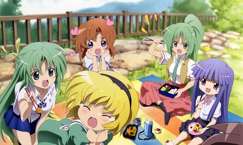 Обои девушка, аниме, kartinka, yepizod, girl, anime разрешение 2560x1600 Загрузить