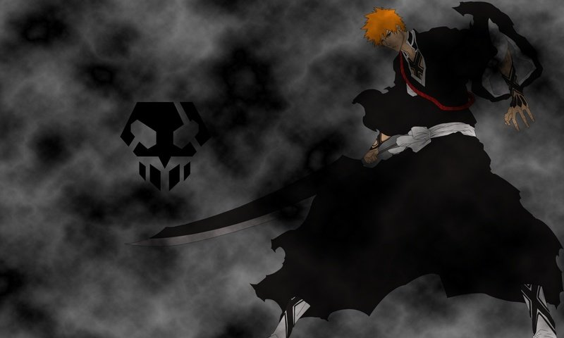 Обои аниме, ichigo, blich, anime разрешение 1920x1080 Загрузить