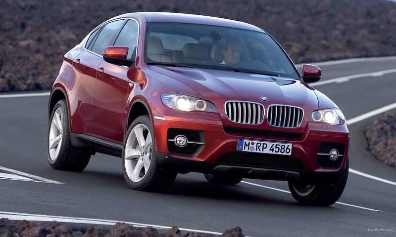 Обои бмв, x6, bmw разрешение 1920x1200 Загрузить