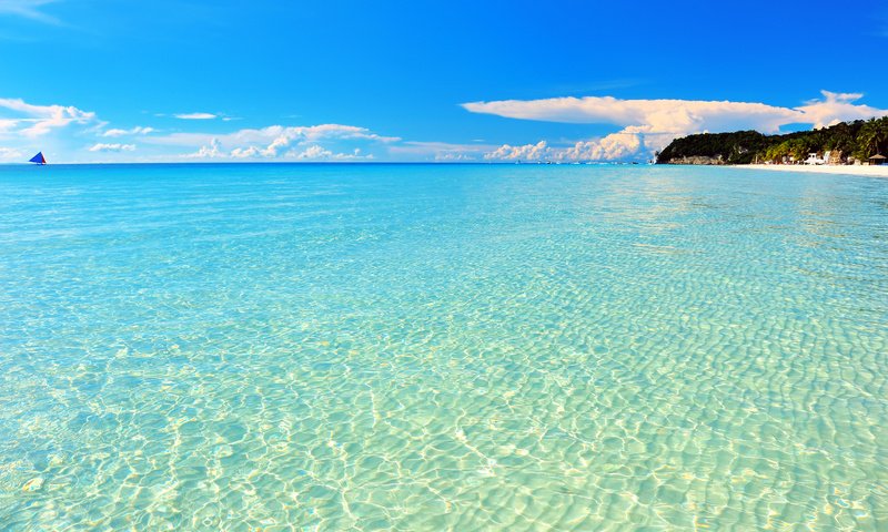 Обои море, тропики, sea, tropics разрешение 2880x1800 Загрузить