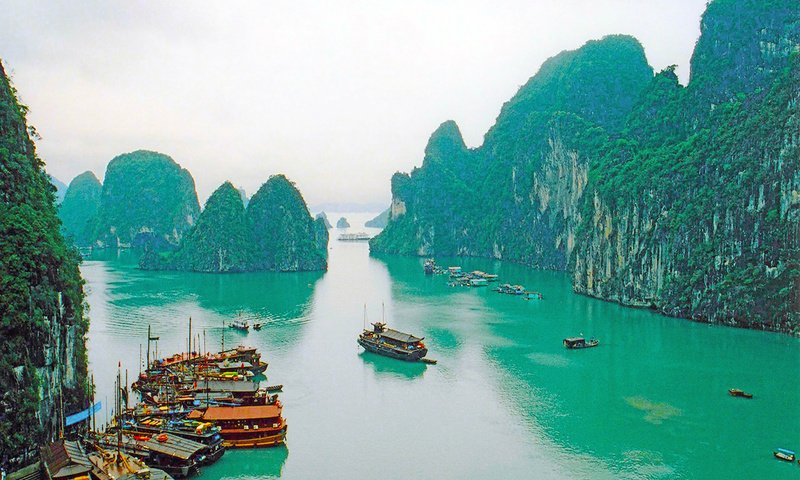 Обои море, бухта, тропики, вьетнам, sea, bay, tropics, vietnam разрешение 5333x4267 Загрузить