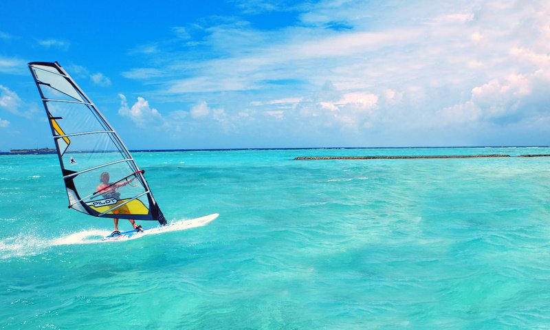 Обои море, отдых, серфинг, тропики, мальдивы, sea, stay, surfing, tropics, the maldives разрешение 5265x3510 Загрузить