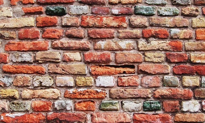 Обои камни, текстура, цвет, стена, кирпич, кирпичи, кирпичная стена, stones, texture, color, wall, brick, bricks, brick wall разрешение 1920x1080 Загрузить