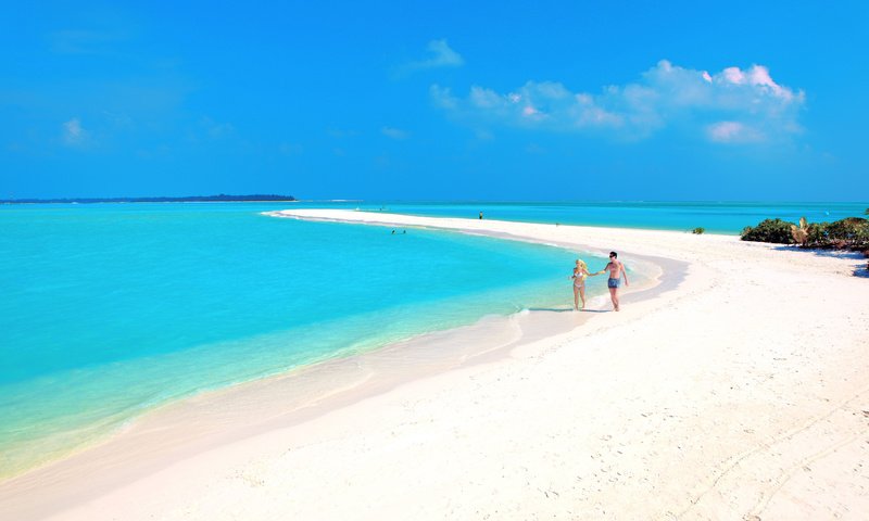 Обои море, пляж, тропики, мальдивы, sea, beach, tropics, the maldives разрешение 5439x3503 Загрузить