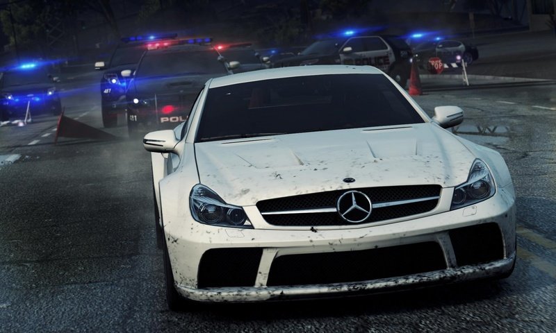 Обои mercedes benz sl65 из most wanted, mercedes benz sl65 most wanted разрешение 1920x1080 Загрузить