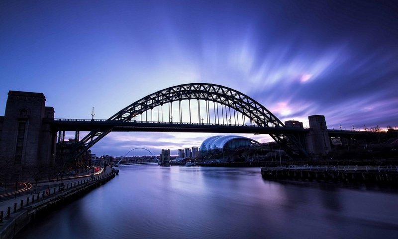 Обои ночь, мост, город, англия, central, мост в гейтсхеде, gateshead, мост тайн, tyne bridge, гейтсхед, night, bridge, the city, england, bridge in gateshead разрешение 2560x1440 Загрузить