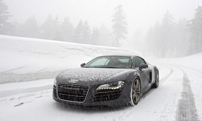 Обои автомобиль audi r8, audi r8 разрешение 2560x1440 Загрузить